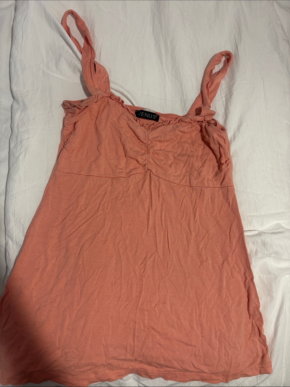 VENUS Coral Spaghetti Strap Camisole